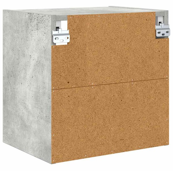 Függő szekrény Riga Beton Szürke 40 x 29,5 x 40 cm Faanyag