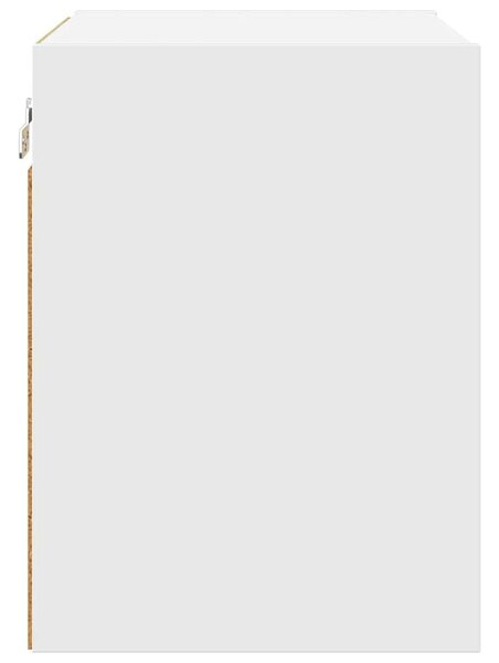 Függő szekrény polcokkal Riga Fehér 40 x 29,5 x 40 cm Faanyag