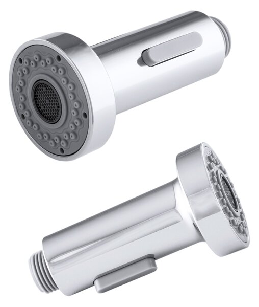 Gamma spirál, 2 funkciós mosogató kifolyó, 1/2", króm, GMA-SLU-SPI-CH