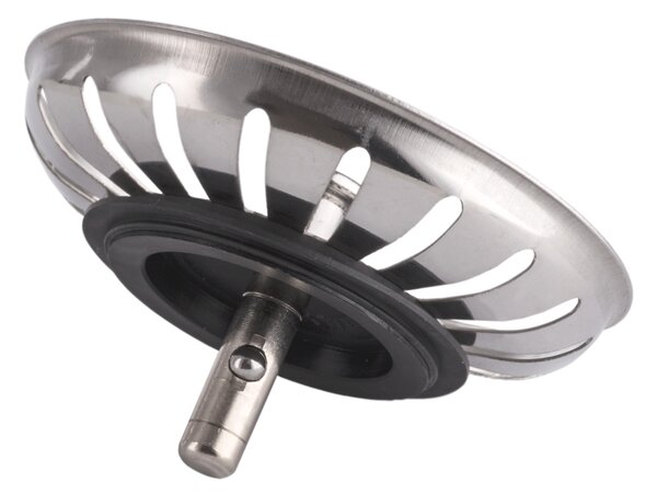 Gamma Gamma, csereszűrő mosogató szifonhoz, átmérő 83 mm, króm, 1S83CH