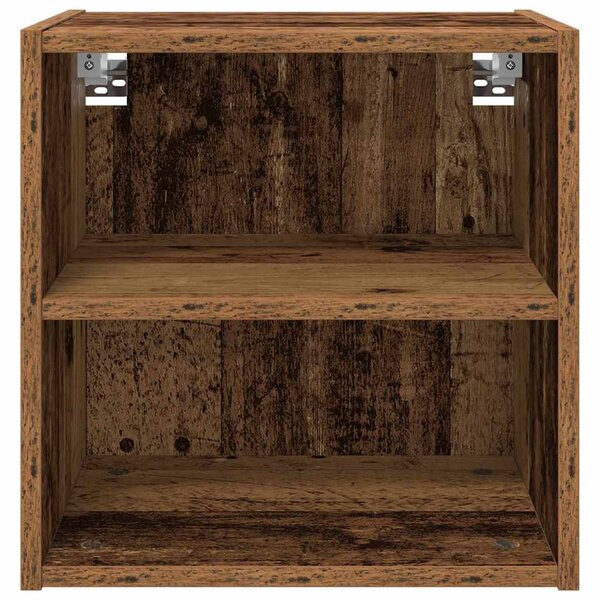 Függő szekrény polcokkal Riga Öreg fa 40 x 29,5 x 40 cm Faanyag