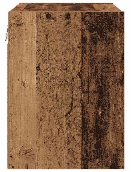 Függő szekrény polcokkal Riga Öreg fa 40 x 29,5 x 40 cm Faanyag