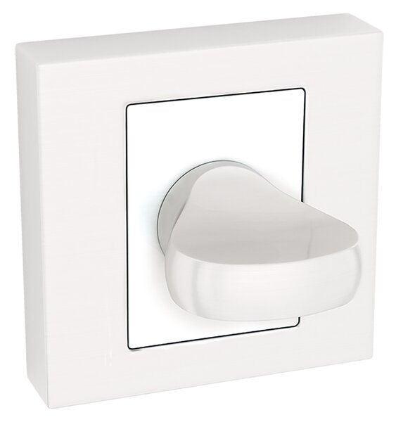 Kuchinox Kuchinox, fogantyú rozetta WC zárhoz, szatén króm, LAV-LK5_103A