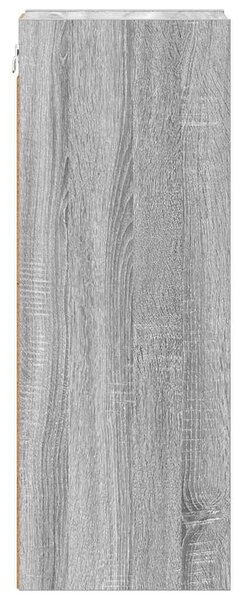 Függő szekrény Riga Szürke Sonoma 20 x 29,5 x 80 cm Faanyag