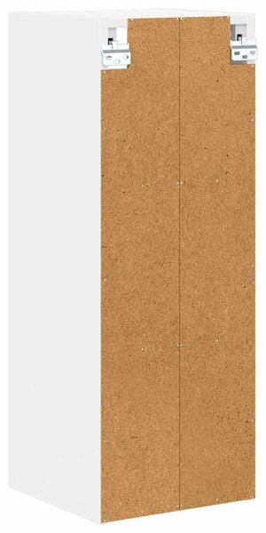 Függő szekrény polcokkal Riga Fehér 30 x 29,5 x 80 cm Faanyag