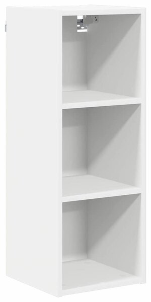Függő szekrény polcokkal Riga Fehér 30 x 29,5 x 80 cm Faanyag