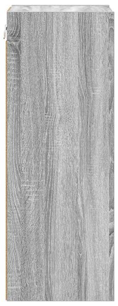 Függő szekrény Riga Szürke Sonoma 30 x 29,5 x 80 cm Faanyag