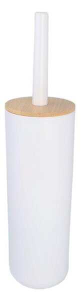 Erga Madera, WC kefe állóra, fehér-barna, ERG-YKA-P.MADERA-WHT