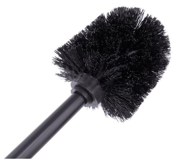 Erga Madera, WC kefe állóra, fekete-barna, ERG-YKA-P.MADERA-BLK