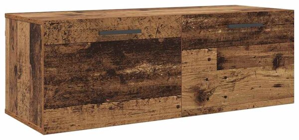 Fali Szekrény 100 x 36.5 x 35 cm Szerelt Fa Régi fa