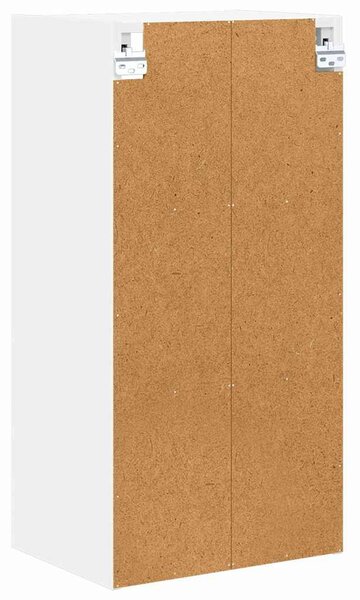 Függő szekrény polcokkal Riga Fehér 40 x 29,5 x 80 cm Faanyag