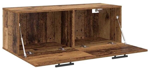 Fali Szekrény 100 x 36.5 x 35 cm Szerelt Fa Régi fa