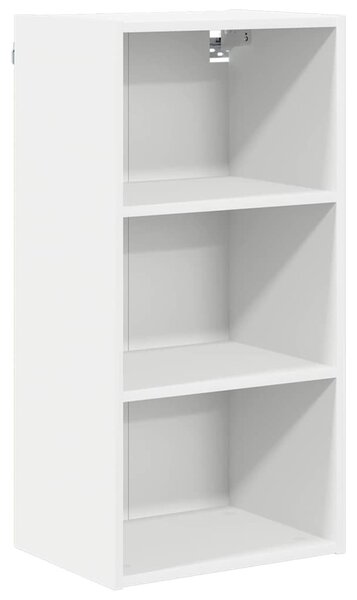 Függő szekrény polcokkal Riga Fehér 40 x 29,5 x 80 cm Faanyag