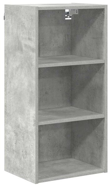 Függő szekrény Riga Beton Szürke 40 x 29,5 x 80 cm Faanyag