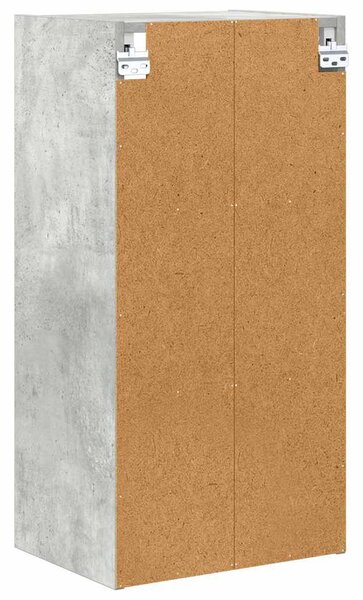 Függő szekrény Riga Beton Szürke 40 x 29,5 x 80 cm Faanyag