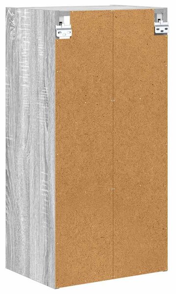 Függő szekrény Riga Szürke Sonoma 40 x 29,5 x 80 cm Faanyag