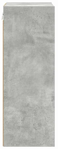 Függő szekrény Riga Beton Szürke 40 x 29,5 x 80 cm Faanyag