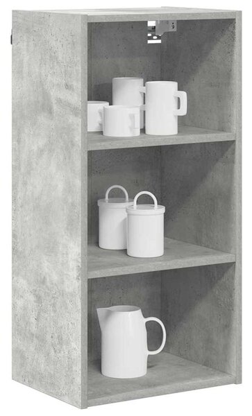 Függő szekrény Riga Beton Szürke 40 x 29,5 x 80 cm Faanyag