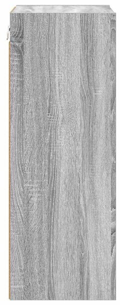 Függő szekrény Riga Szürke Sonoma 40 x 29,5 x 80 cm Faanyag