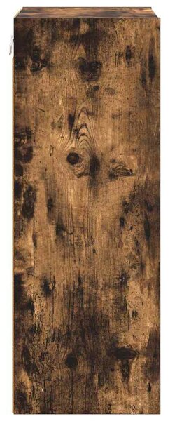Függő szekrény Riga Füstölt tölgy 40 x 29,5 x 80 cm Faanyag