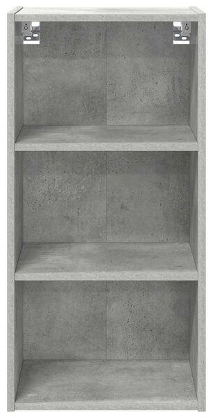 Függő szekrény Riga Beton Szürke 40 x 29,5 x 80 cm Faanyag