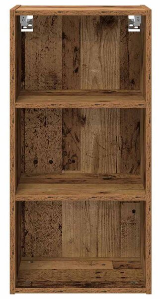 Függő szekrény polcokkal Riga Öreg fa 40 x 29,5 x 80 cm Faanyag