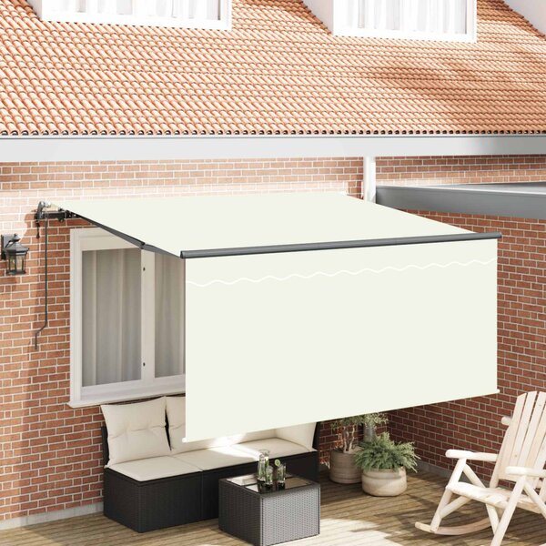 Behúzható napellenző Krém 300 x 200 cm szövet