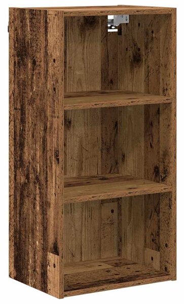Függő szekrény polcokkal Riga Öreg fa 40 x 29,5 x 80 cm Faanyag