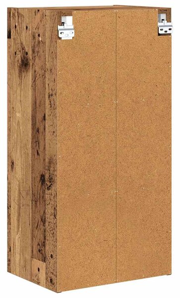 Függő szekrény polcokkal Riga Öreg fa 40 x 29,5 x 80 cm Faanyag