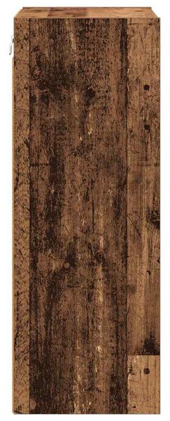 Függő szekrény polcokkal Riga Öreg fa 40 x 29,5 x 80 cm Faanyag