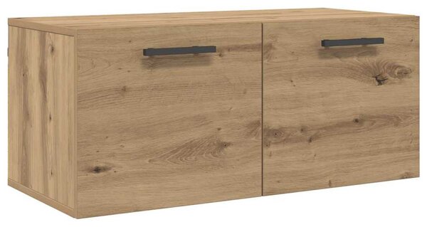 Fali Szekrény kézműves tölgy 80 x 36.5 x 35 cm Faanyag