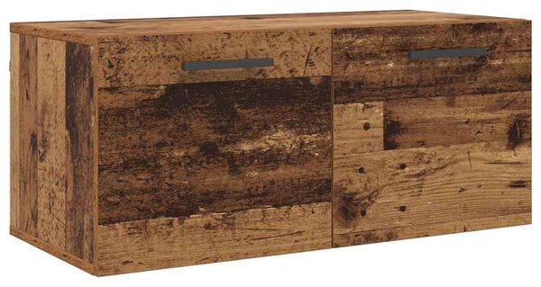 Fali Szekrény Régi fa 80 x 36.5 x 35 cm Faanyag
