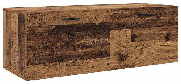 Fali szekrény Öreg fa 100 x 36,5 x 35 cm Faanyag