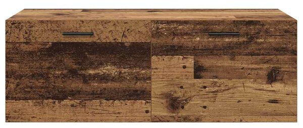 Fali szekrény Öreg fa 100 x 36,5 x 35 cm Faanyag
