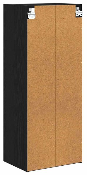 Függő szekrény Riga Fekete tölgy 40 x 29,5 x 100 cm Faanyag