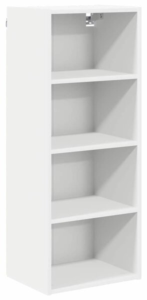 Függő szekrény polcokkal Riga Fehér 40 x 29,5 x 100 cm Faanyag