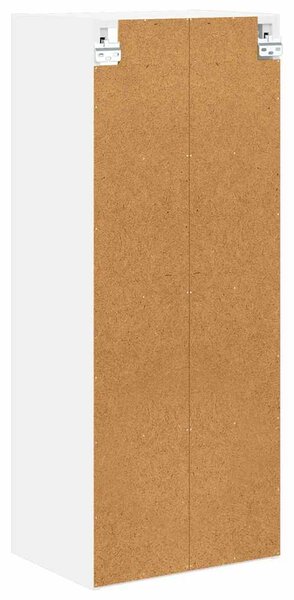 Függő szekrény polcokkal Riga Fehér 40 x 29,5 x 100 cm Faanyag