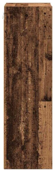 Függő szekrény Riga Öreg fa 30 x 29,5 x 100 cm Faanyag