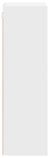 Függő szekrény polcokkal Riga Fehér 40 x 29,5 x 100 cm Faanyag