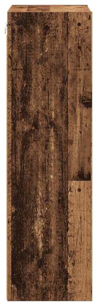 Függő szekrény Riga Öreg fa 40 x 29,5 x 100 cm Faanyag