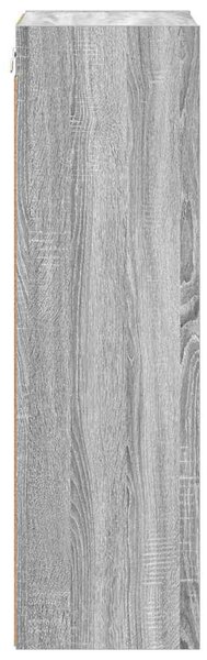 Függő szekrény Riga Szürke Sonoma 40 x 29,5 x 100 cm Faanyag