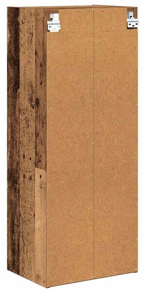 Függő szekrény Riga Öreg fa 40 x 29,5 x 100 cm Faanyag