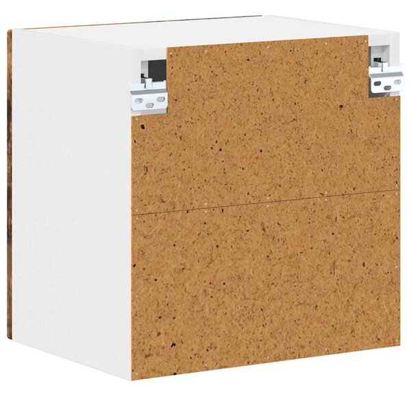 Konyhaszekrény 2 pcs Füstölt tölgy 40 x 31 x 40 cm Faanyag