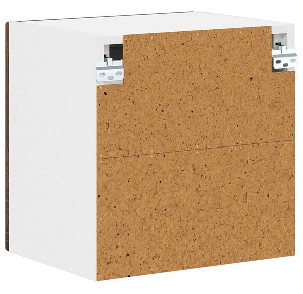 Konyhaszekrény 2 pcs Barna Tölgy 40 x 31 x 40 cm Faanyag