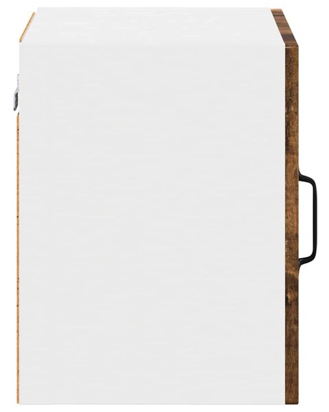 Konyhaszekrény 2 pcs Füstölt tölgy 40 x 31 x 40 cm Faanyag