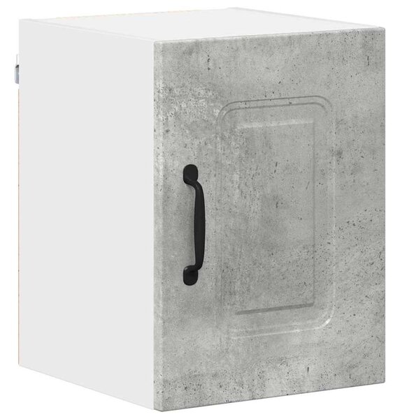 Fali konyhaszekrény Beton Szürke 30 x 31 x 40 cm Faanyag