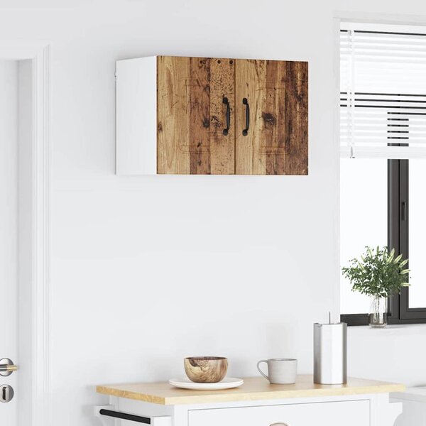 Fali konyhaszekrény polcokkal Öreg fa 30 x 31 x 40 cm Faanyag