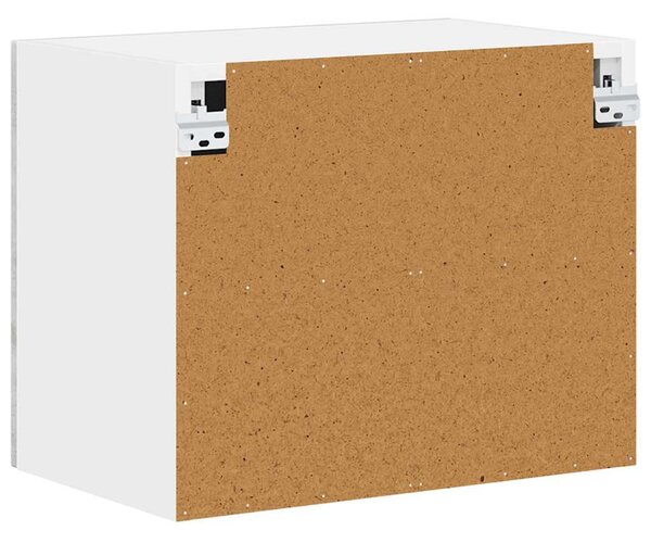 Fali konyhaszekrény Beton Szürke 50 x 31 x 40 cm Faanyag