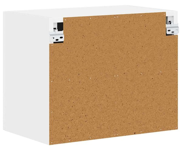 Fali konyhaszekrény polcokkal Fehér 50 x 31 x 40 cm Faanyag