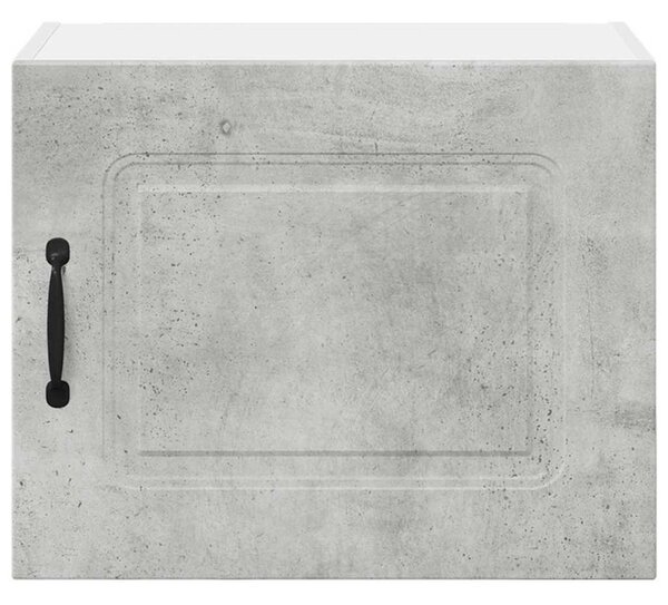 Fali konyhaszekrény Beton Szürke 50 x 31 x 40 cm Faanyag